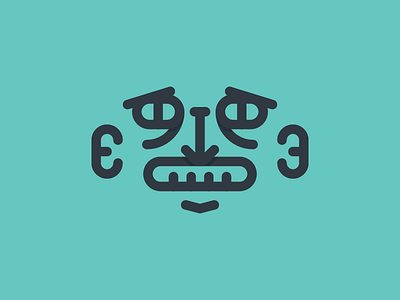 Mask Face 2 draw eyes face flat illustration lineal mask mouth nose