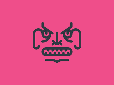 Mask Face 3 draw eyes face flat illustration lineal mask mouth nose