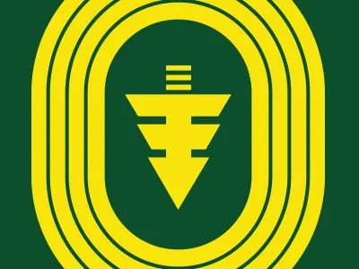 Oregon Pine T/F oregon pine run spike track track field tree