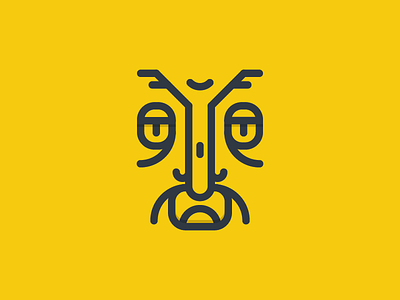 Mask Face 1 draw eyes face flat illustration lineal mask mouth nose