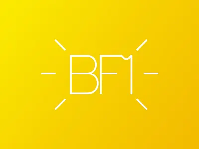 Bright Future International bfi concept logo pashkov pshkv symbol
