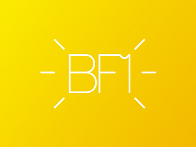 Bright Future International bfi concept logo pashkov pshkv symbol