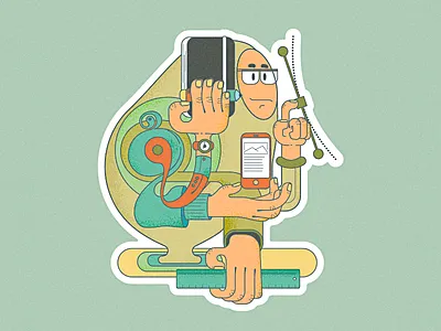 Multitasking Avocado avocado experiment multitasking