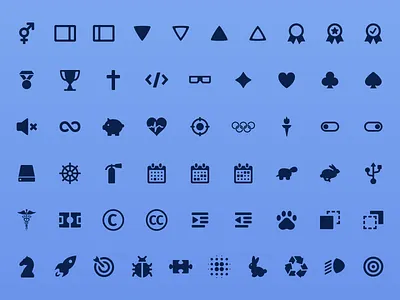 Zeus - Icon set for every project (v1.2 - 500 Icons!) filled icons icon icon bundle icon set icons ios line material vector web