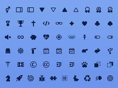 Zeus - Icon set for every project (v1.2 - 500 Icons!) filled icons icon icon bundle icon set icons ios line material vector web