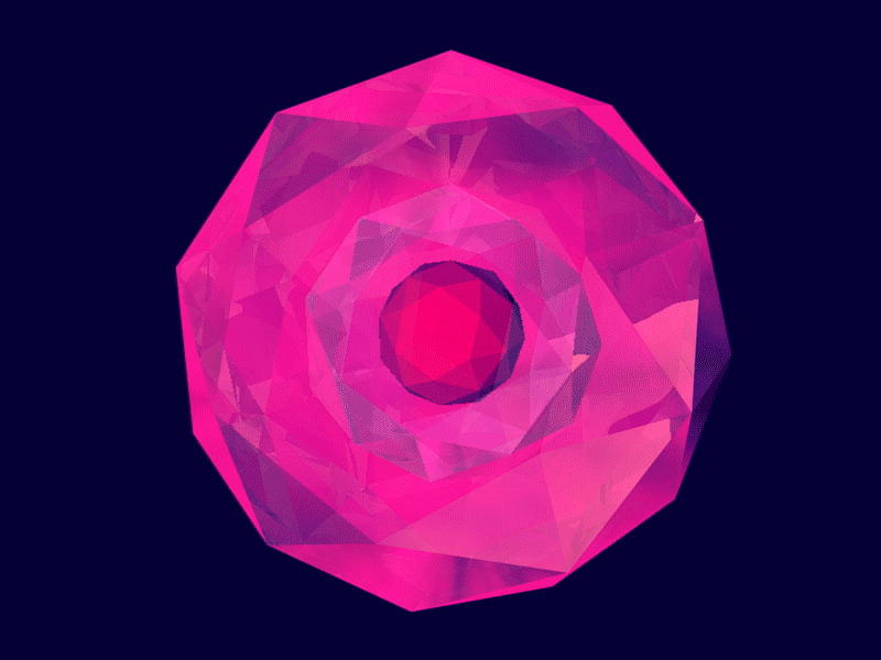 Spin Around c4d cinema 4d geo glass spin