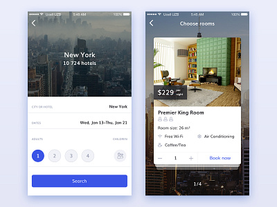 Travel — Ally UI Kit app blog e commerce finance ios mobile social store travel ui kit