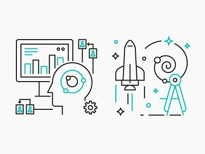 CDL Icons II explore icons launch mindset plan space voyage