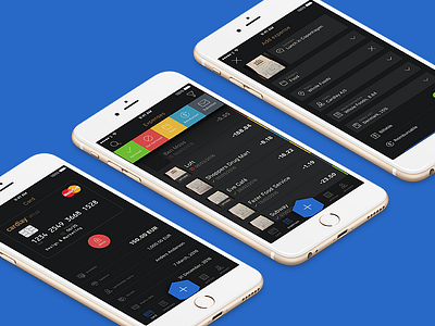 Cardlay Identity design app design cardlay credit card dark identity master card