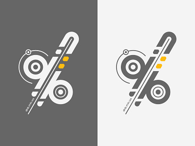 DnB Logo circles community dnb drum and bass logo music sign vector