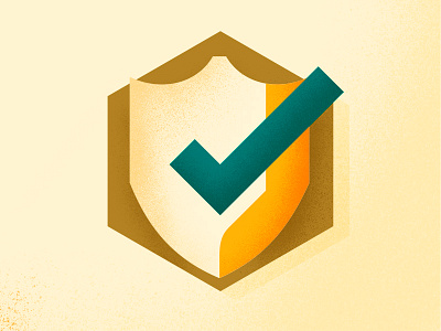 JOIN4CHANGE — Personal Accident Insurance check design icon illustration protection shield