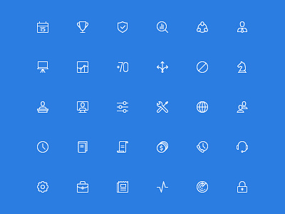 Icons Pack icons pixel perfect