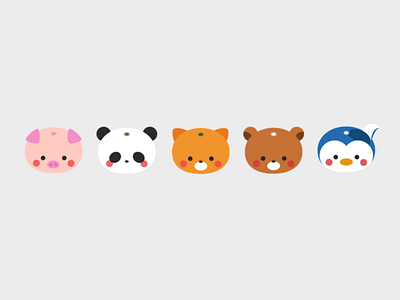 mikan animals
