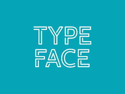 Limax Typeface creative font letter letters outline type typeface