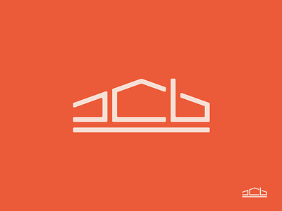 JCB building house logo