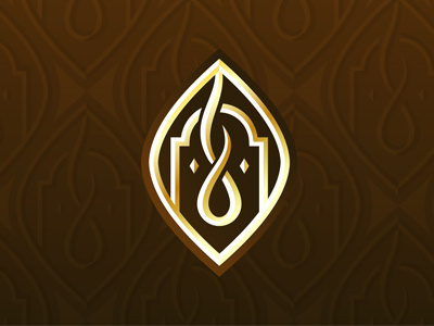 Hammam (Vape store) ornamental pattern steam turkish vape