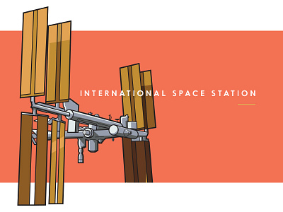 International Space Station cosmos earth flight mars orange ship solar space stars travel usa