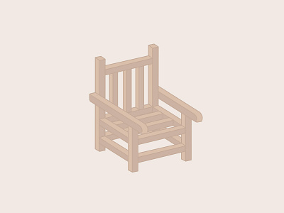 Colored Armchair (Taipei: A Reservoir) armchair bookdesign illustration memories productillustration publication reservoir sitespecific taipei taiwan vectorimage vectors