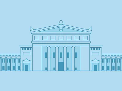 #SLDrefuel 6 of 52 — Field Museum, Chicago art building chicago columns field line museum sldrefuel