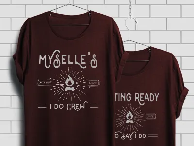 Bridal Shower Shirt Design bridal rustic shirt typography