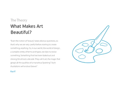 What Makes Art Beautiful V2.0 art beautiful feather icon illustrtation ink medieval old psd scroll skill talent