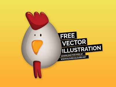 Chicken - Free vector illustration animals chicken countryside cute illustration factory land nature puppies puppy vector vector graphic vector illustration