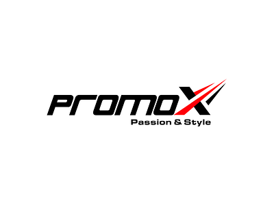 Promox Logo boxing creative design logo monogram sports start start up startup up