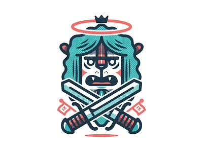 carry on wayward son half illustration illustrator lion nghiem shirt tee tone vector william