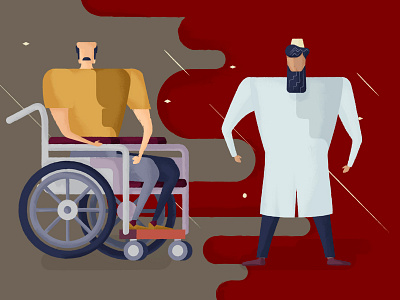 LAWYERS SOCIETY — The 67th Anniversary of Human Rights Day character design human rights illustration infographics lawyer muslim wheelchair