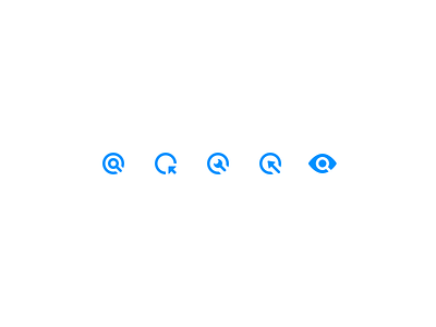 Search flat icon kika search