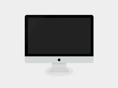 iMac illustration imac