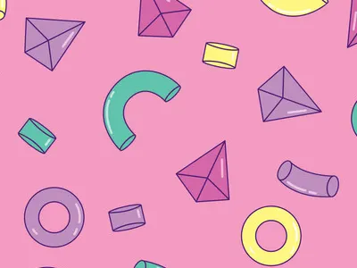 UNTIL NOW Magazine design geometric pattern illustration magazine pattern surface design