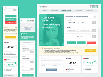 Insurance Simulator design insurance simply simulator sketch ux website