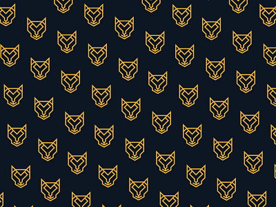 Robocat pattern cat pattern robot vector