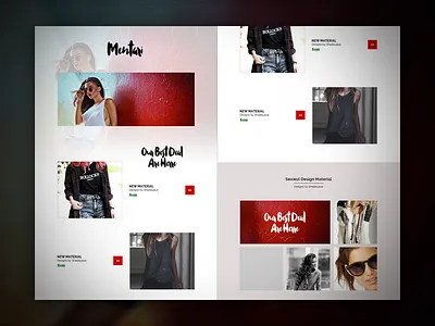 Mentari email fashion templates