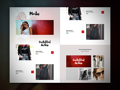 Mentari email fashion templates