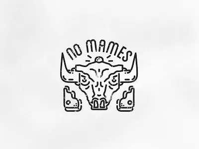 No Mames Buey animal buey bull cabeza guey head mames meat mexico no wey