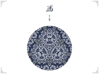 Chinese Zodiac kaleidoscope－Rat chinese zodiac kaleidoscope rat