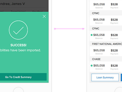 New Item enterprise mobile ui ux wireframe