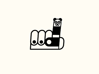 Dedopanda colours design diegomarmolejo graphic illustration illustrator ilustracion marmolejo screenprint vector vectorart
