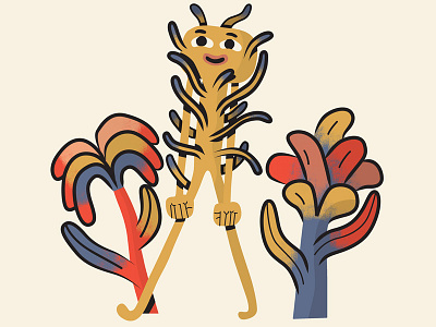 Monters colours design diegomarmolejo graphic illustration illustrator ilustracion marmolejo screenprint vector vectorart