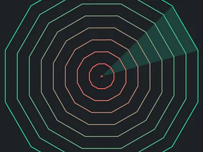 you're on my radar data data visualization data viz dataviz fui graph radar radial ui