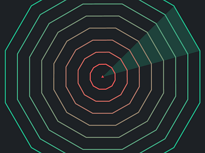 you're on my radar data data visualization data viz dataviz fui graph radar radial ui