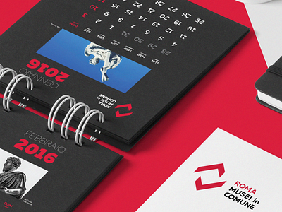 Rebranding | Musei in Comune brand brand identity identity logo logotype roma rome