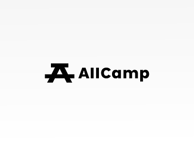 All Camp branding camp camping holiday logo monogram nature search summer table