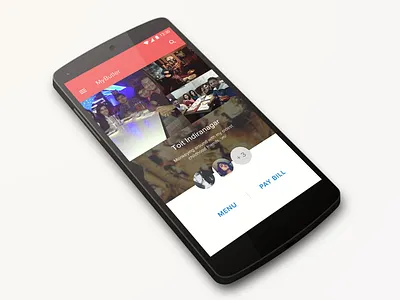 Checkin With Friends app checkin feedback new update restaurant wip