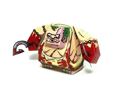 True Paper Hero champion dota hero paper craft paper toy papercraft