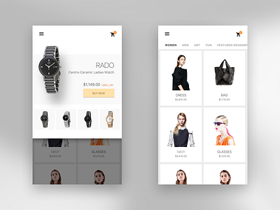 Commerce buy commerce shop ui