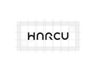 Harcu arc arch architecture clean harc logo logotype minimal typography