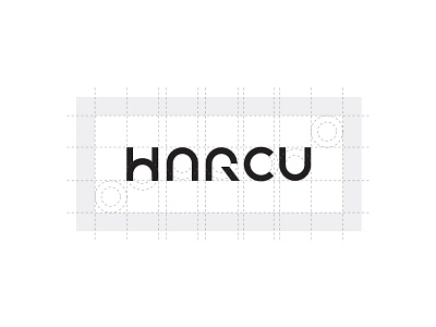 Harcu arc arch architecture clean harc logo logotype minimal typography